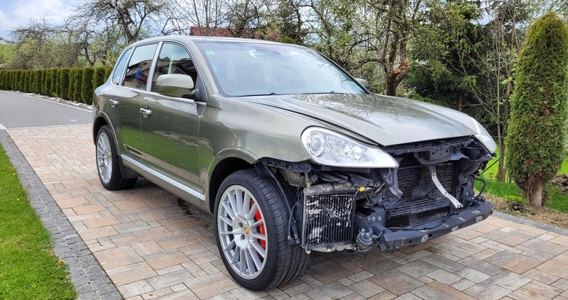 Porsche Cayenne cena 34700 przebieg: 252280, rok produkcji 2007 z Cybinka małe 154